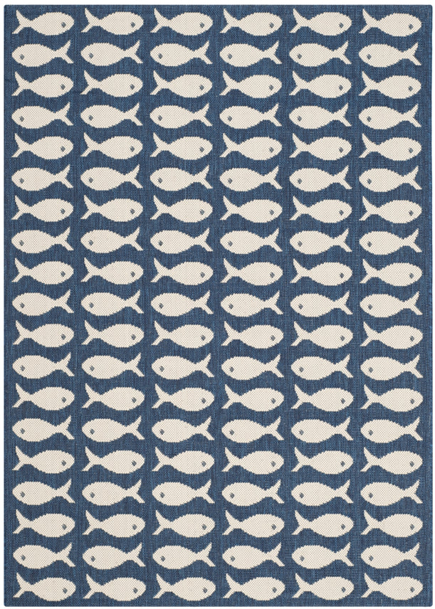 NAVY / BEIGE