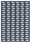 NAVY / BEIGE