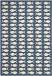 NAVY / BEIGE