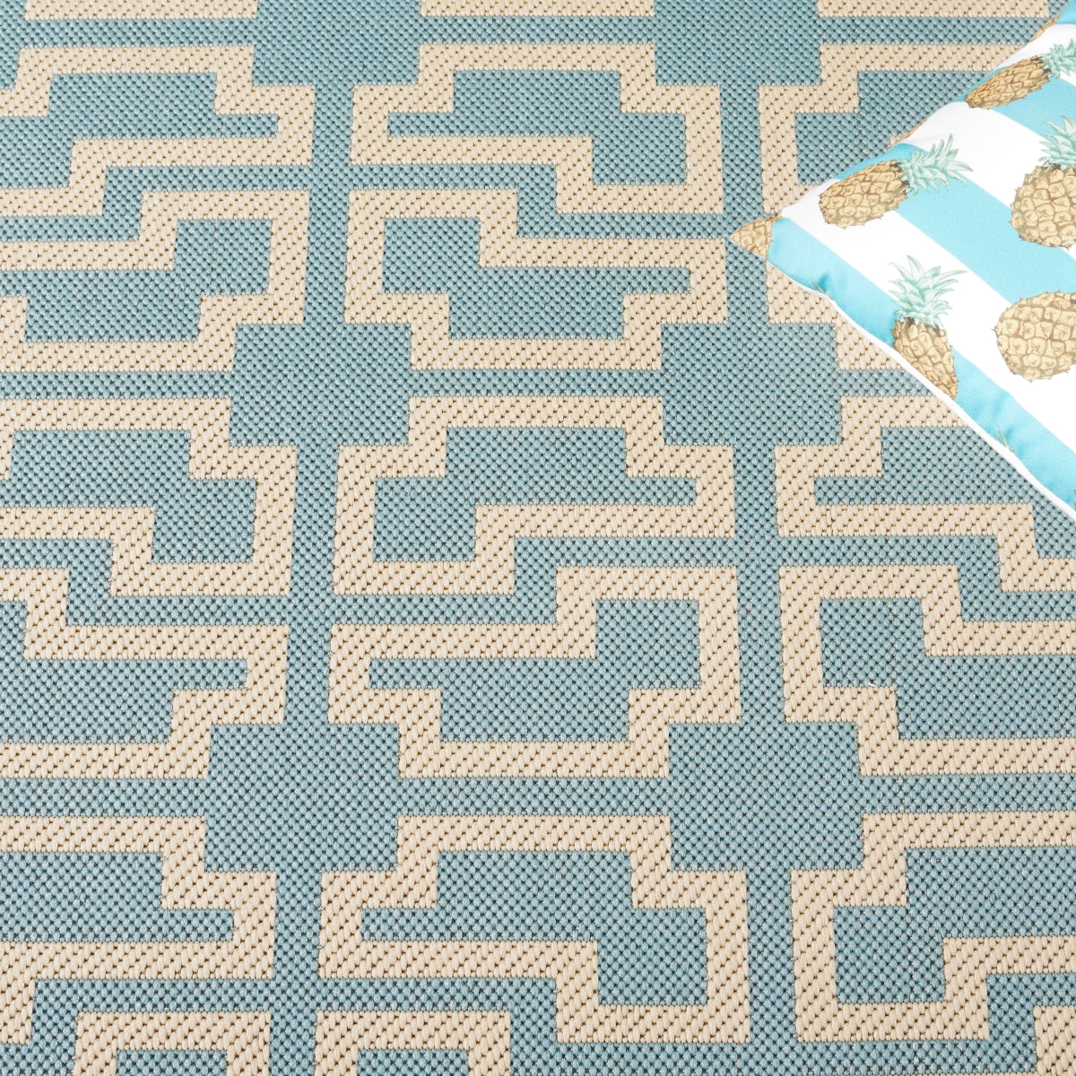 AQUA / BEIGE