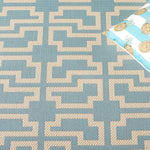 AQUA / BEIGE