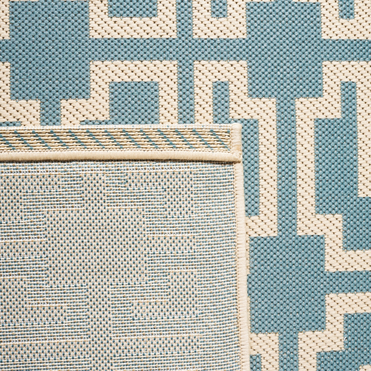 AQUA / BEIGE