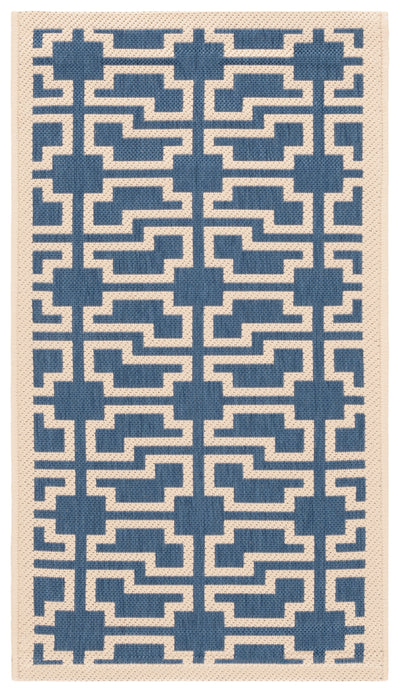 BLUE / BEIGE
