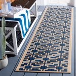 BLUE / BEIGE