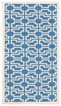 BLUE / BEIGE
