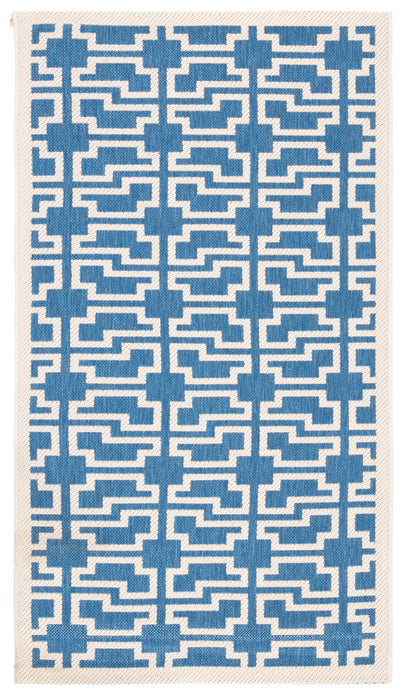 BLUE / BEIGE