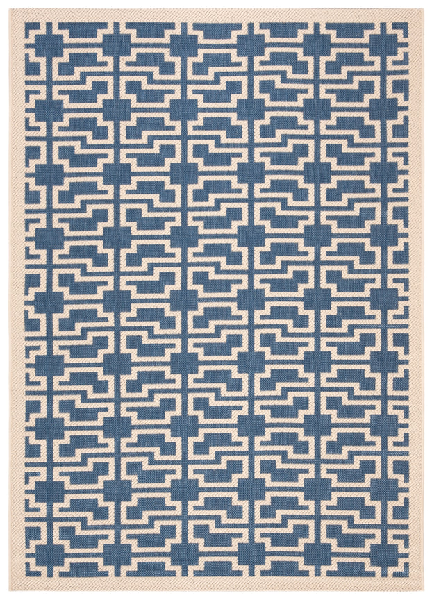 BLUE / BEIGE