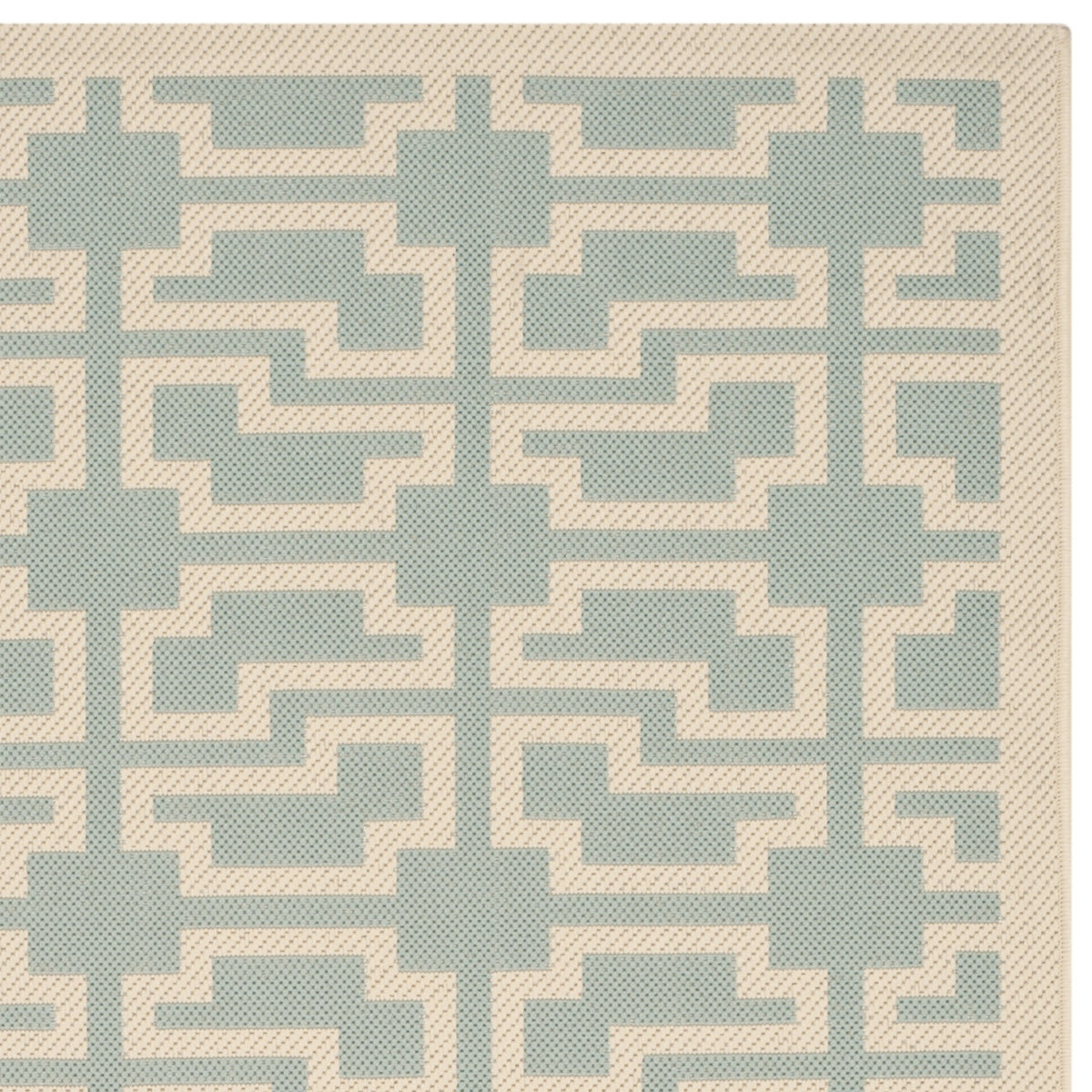BLUE / BEIGE