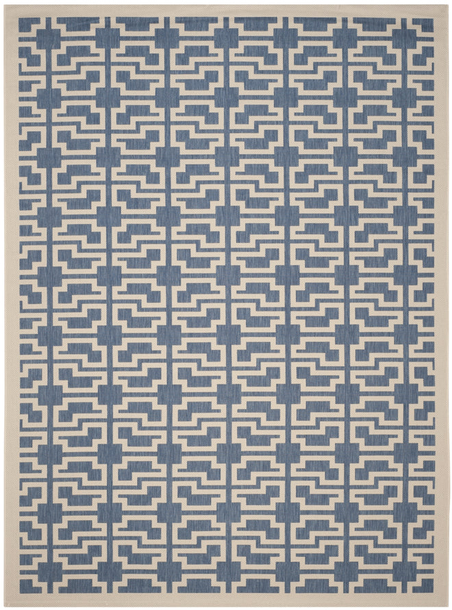 BLUE / BEIGE