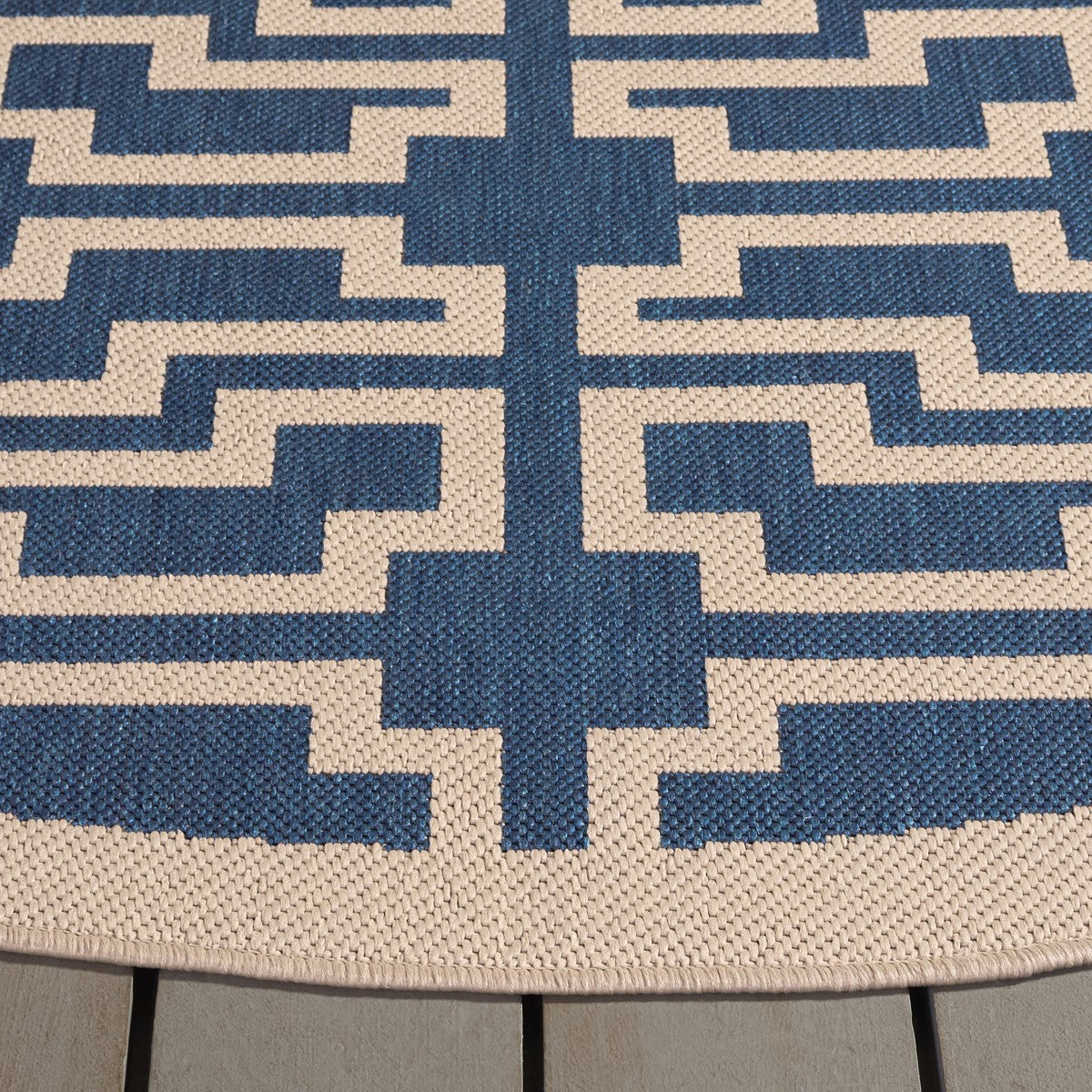 BLUE / BEIGE