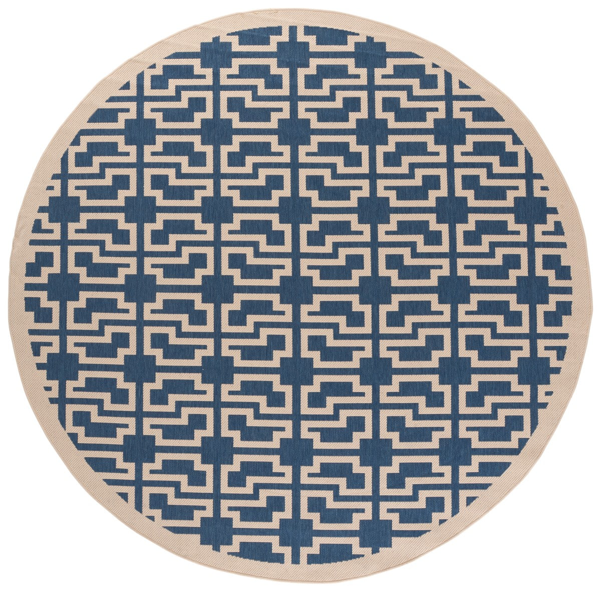 BLUE / BEIGE