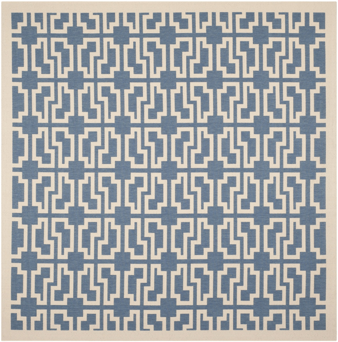 BLUE / BEIGE