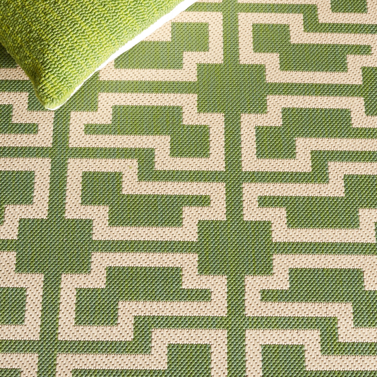 GREEN / BEIGE