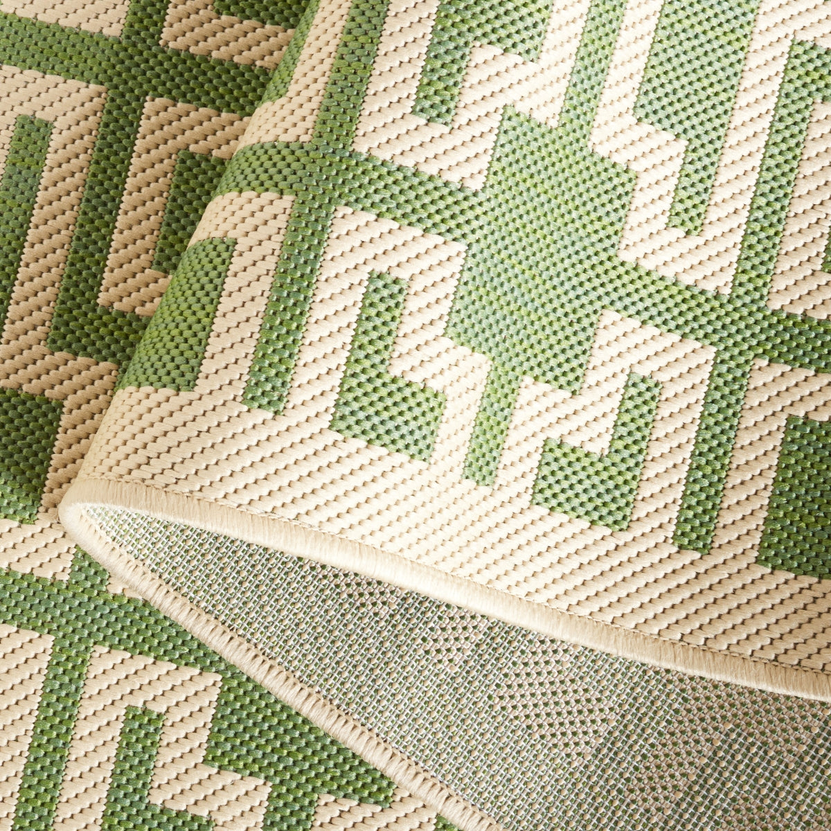 GREEN / BEIGE
