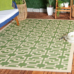 GREEN / BEIGE