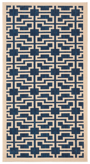 NAVY / BEIGE