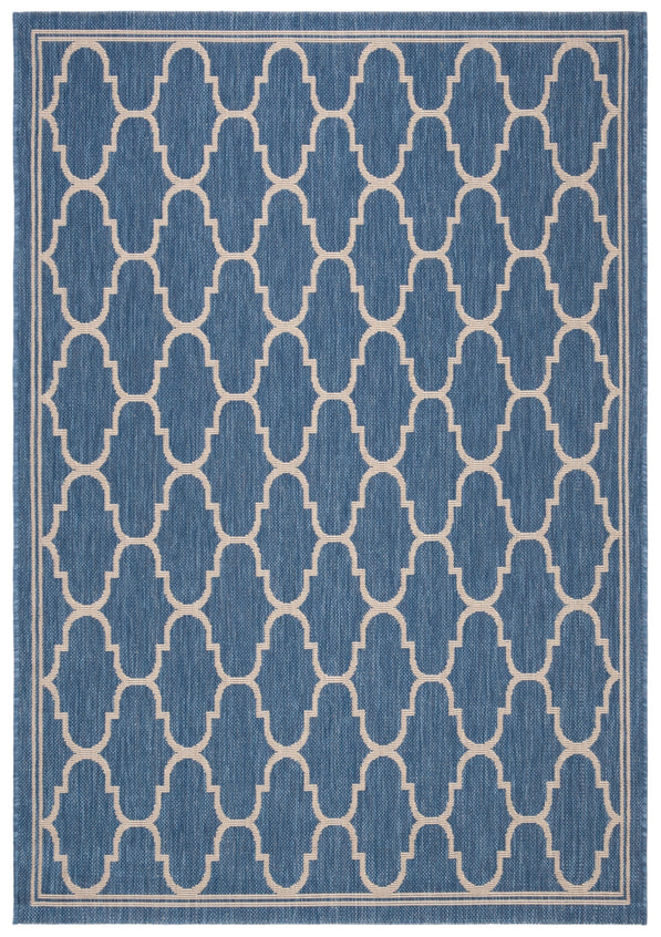 BLUE / BEIGE