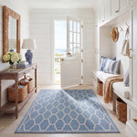 BLUE / BEIGE