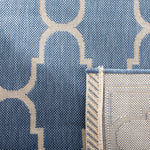 BLUE / BEIGE