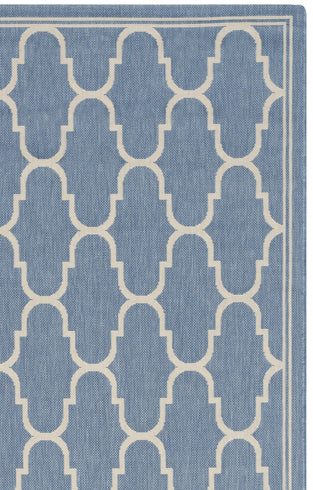 BLUE / BEIGE