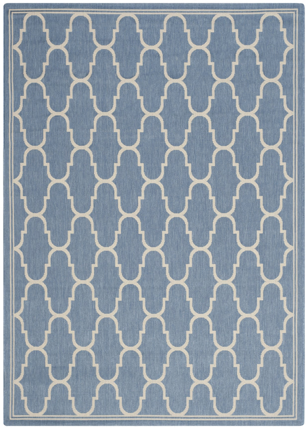BLUE / BEIGE