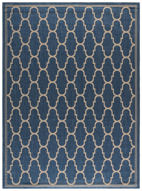 BLUE / BEIGE