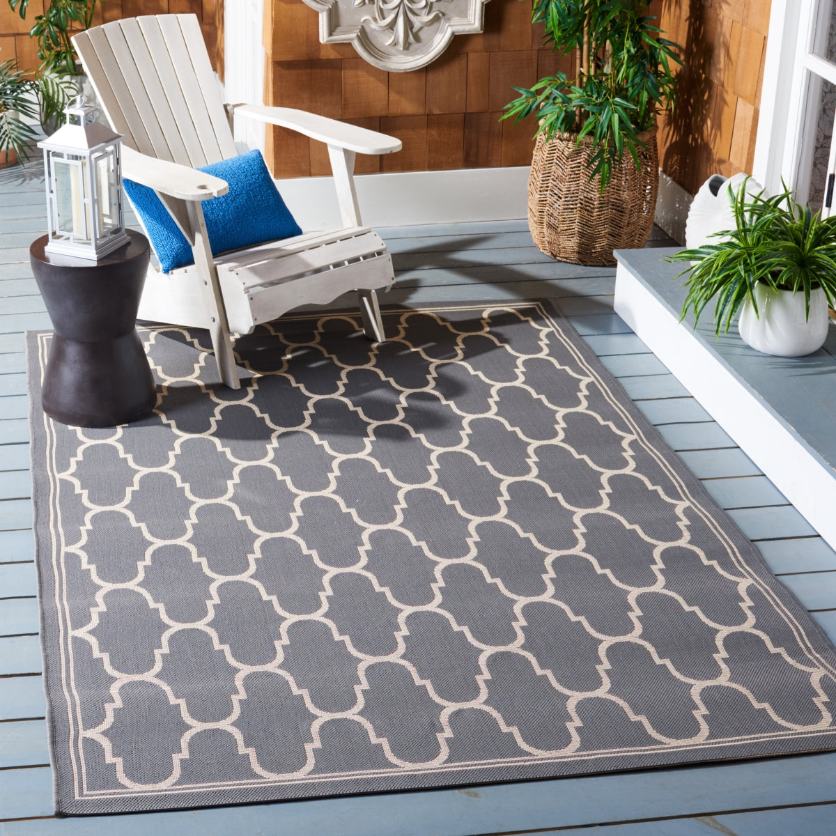 ANTHRACITE / BEIGE