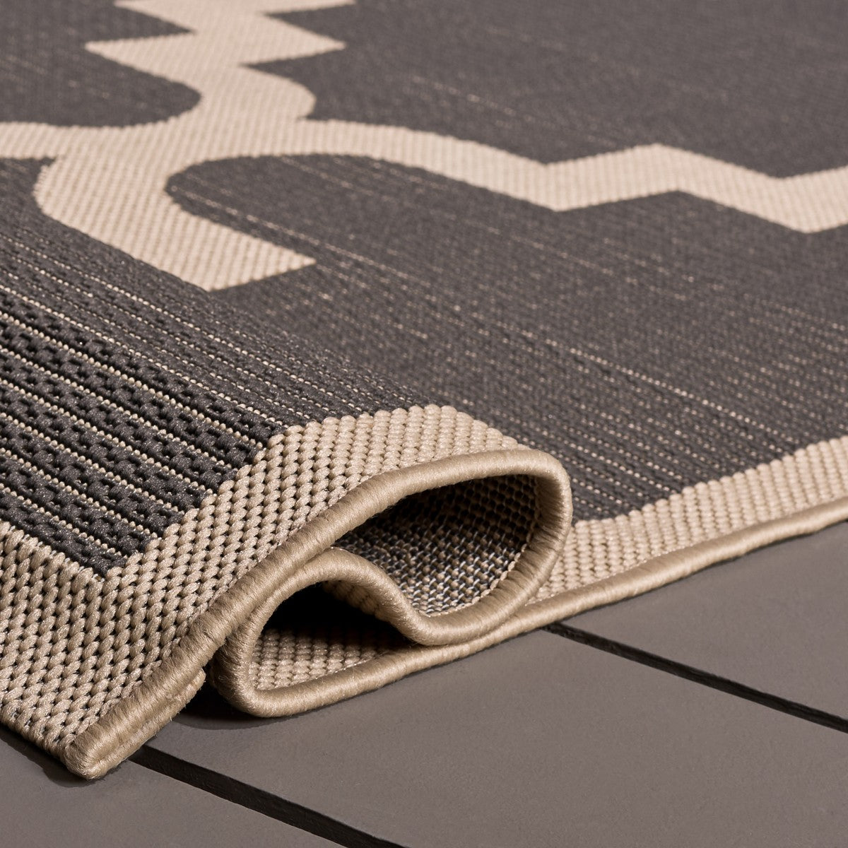 ANTHRACITE / BEIGE