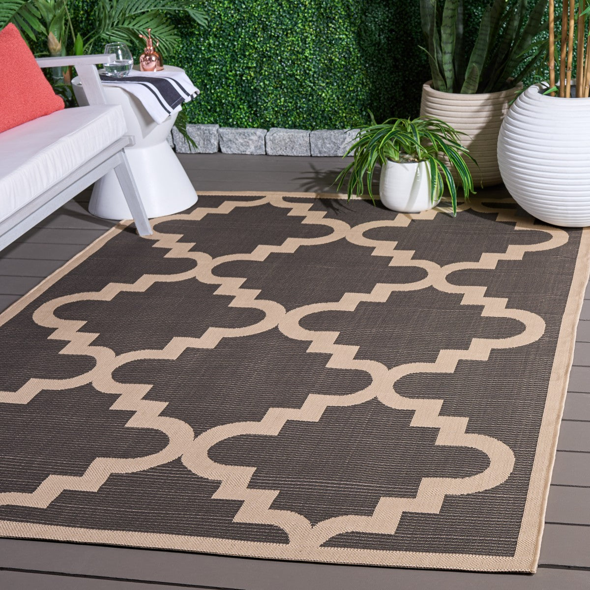 ANTHRACITE / BEIGE