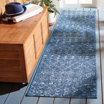 BLUE / IVORY