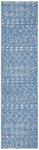 BLUE / IVORY