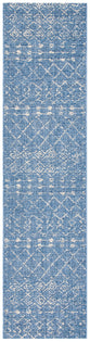 BLUE / IVORY