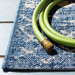 BLUE / IVORY