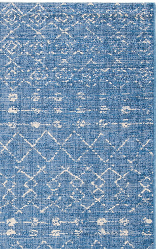 BLUE / IVORY