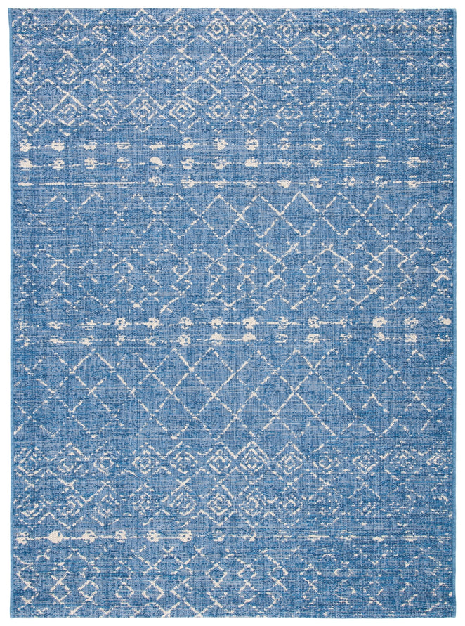 BLUE / IVORY