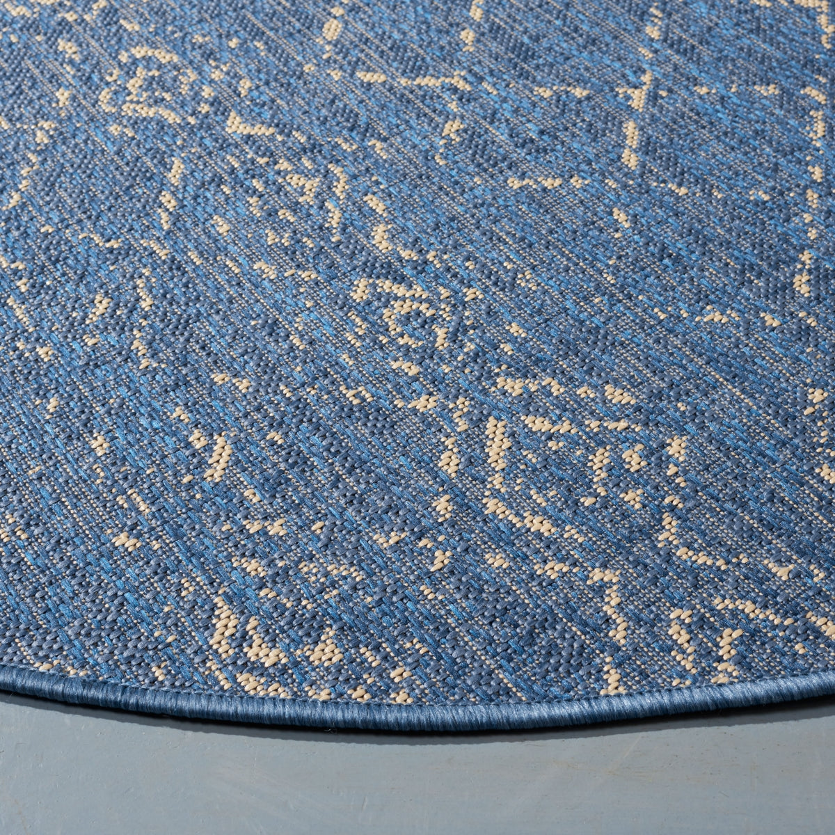 BLUE / IVORY