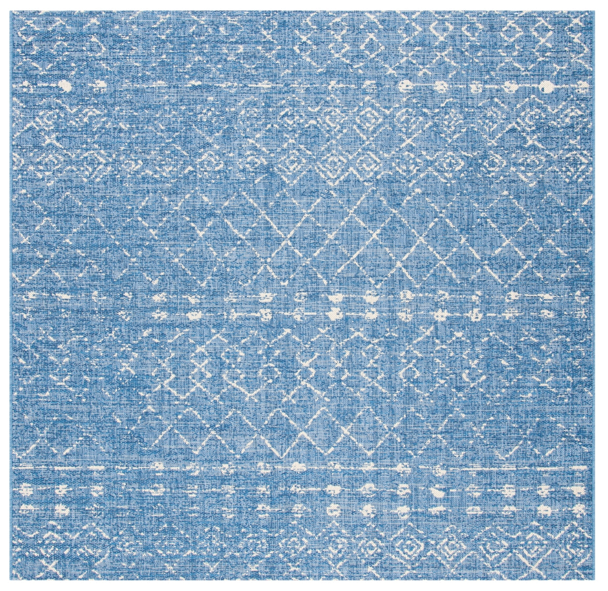 BLUE / IVORY