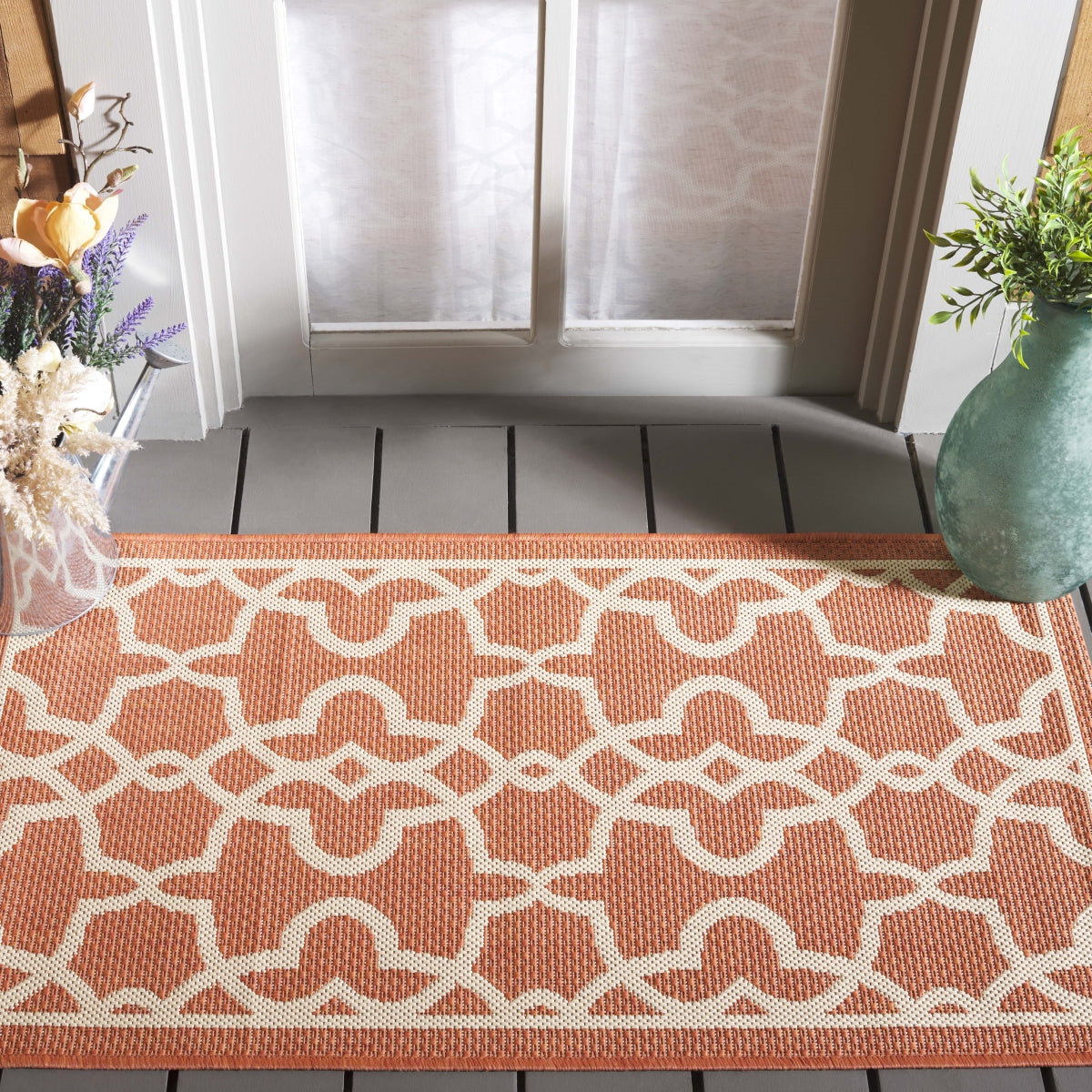 TERRACOTTA / BEIGE