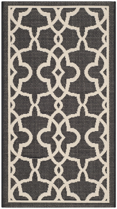 BLACK / BEIGE