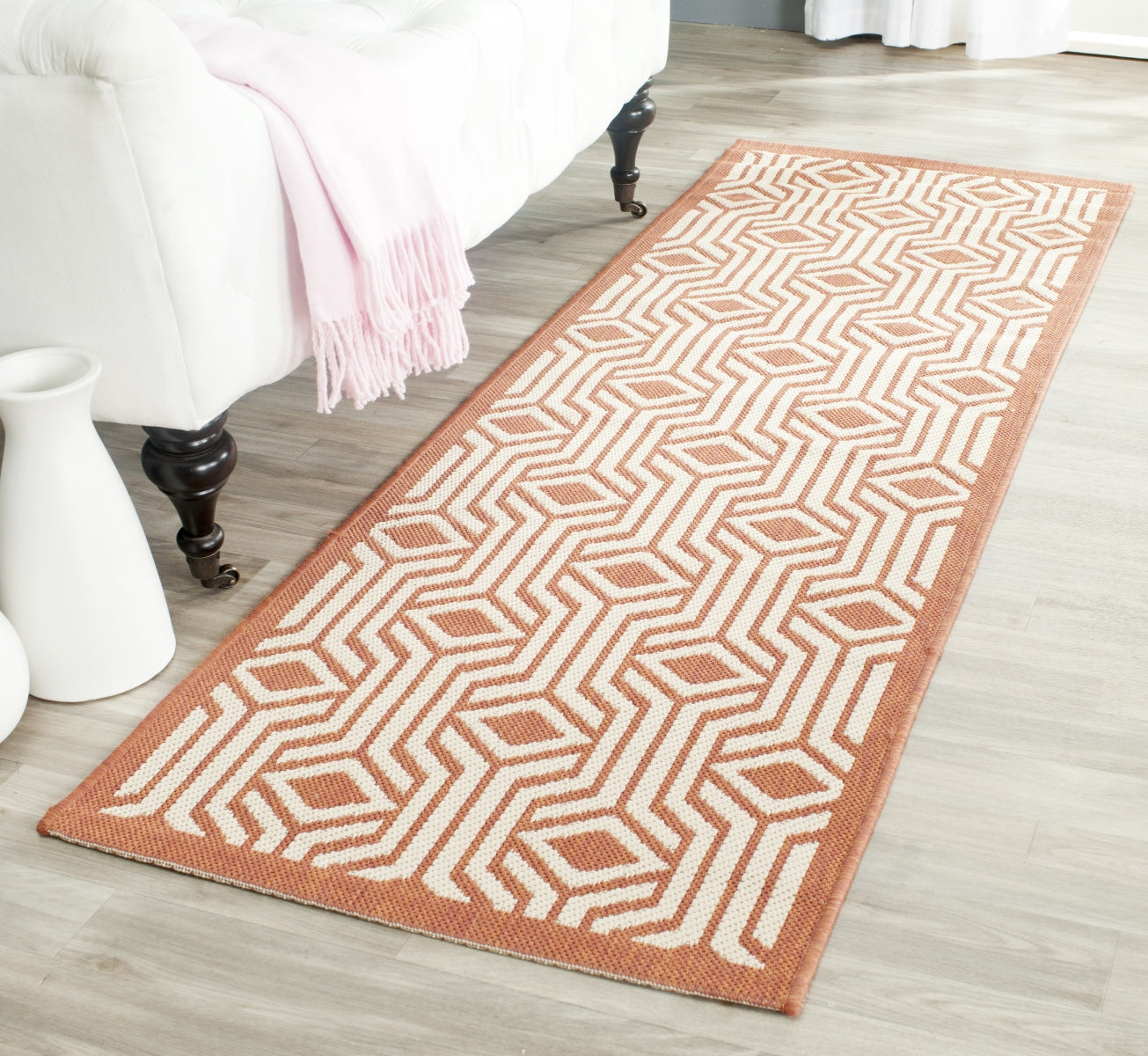 BEIGE / TERRACOTTA