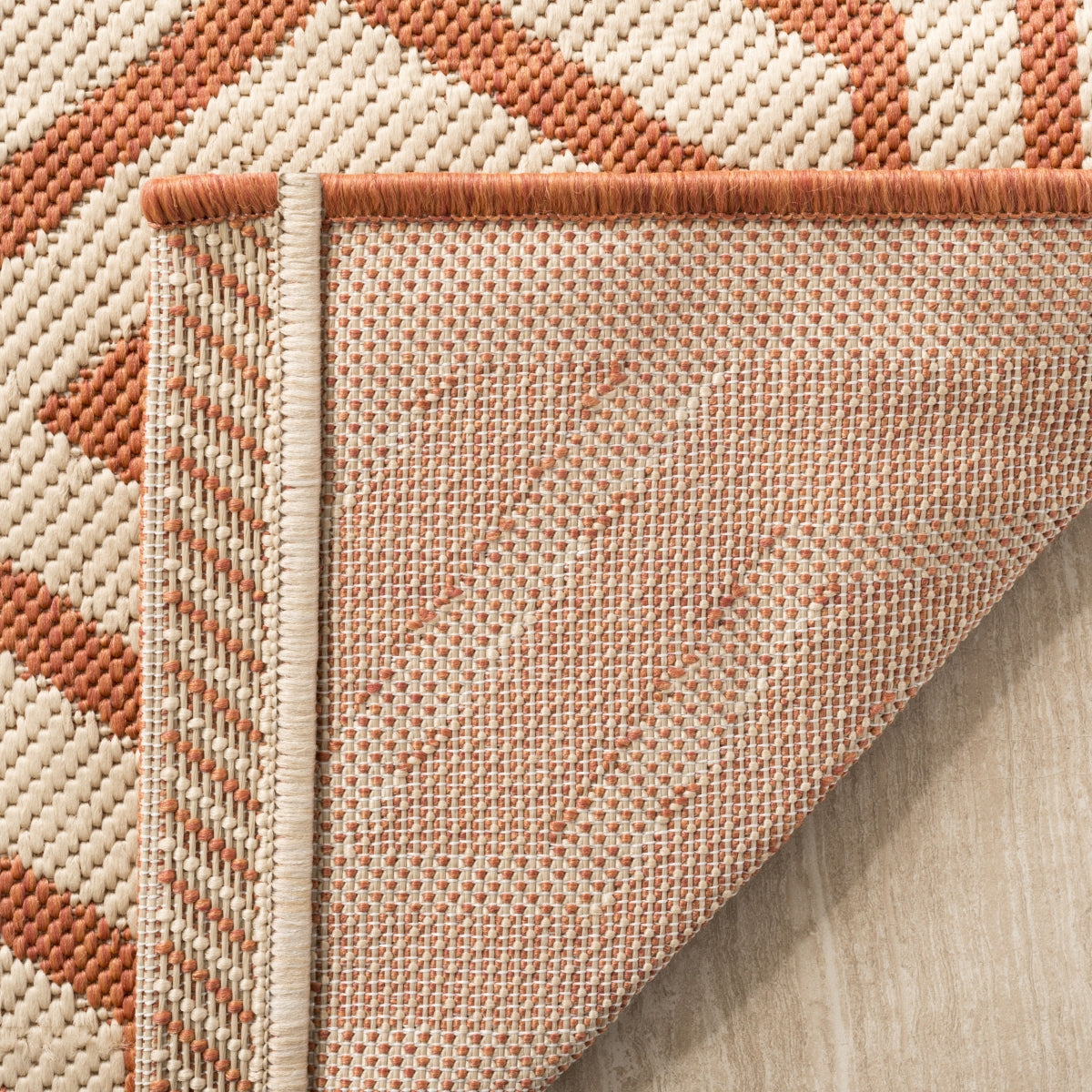 BEIGE / TERRACOTTA