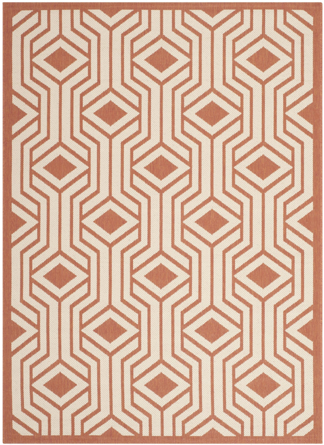 BEIGE / TERRACOTTA