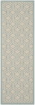 BEIGE / AQUA