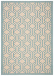 BEIGE / AQUA