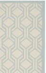 BEIGE / AQUA