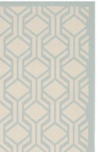 BEIGE / AQUA