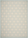 BEIGE / AQUA