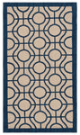 BEIGE / NAVY