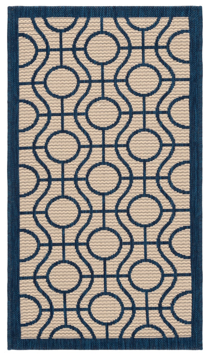 BEIGE / NAVY