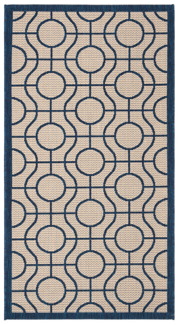 BEIGE / NAVY